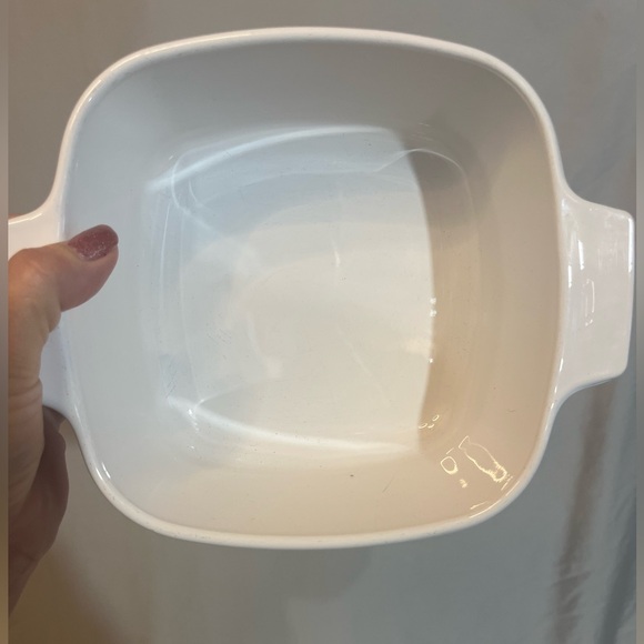 Vintage 1980’s CorningWare Corn Flower Baking Dish 1 3/4 QT. - Picture 2 of 3